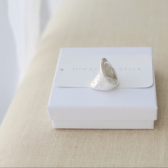 🆕🔃Hammered Midi Ring Vol.2 - Picture 3 of 6